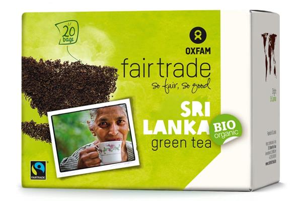 BIO Groene thee Sri Lanka 1,8 g x 20 Thee Webshop